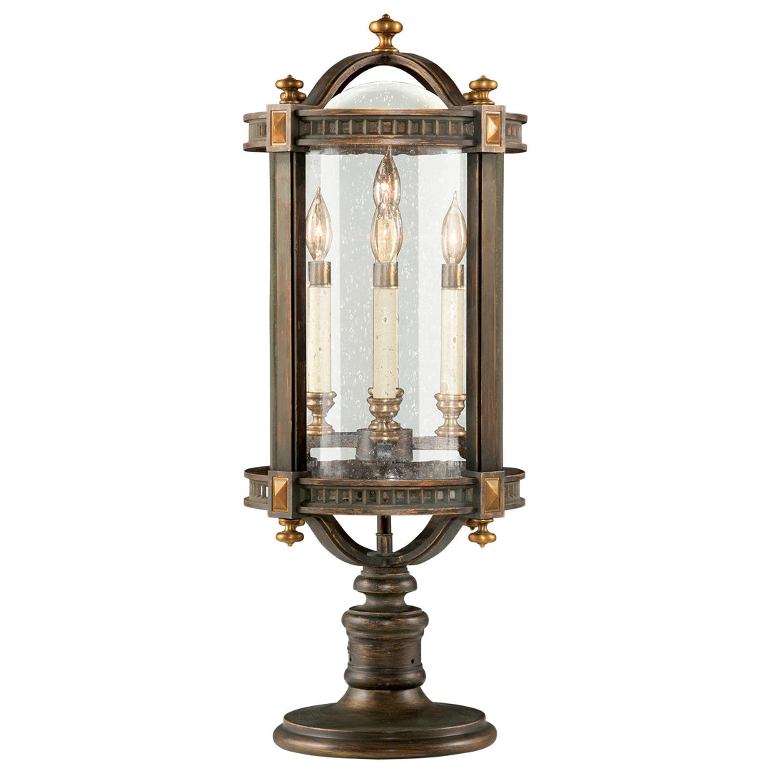 Fine Art Beekman Place Outdoor Adjustable Pier/Post Mount Pier & Post Mount Lights Fine Art Handcrafted Lighting Bronze