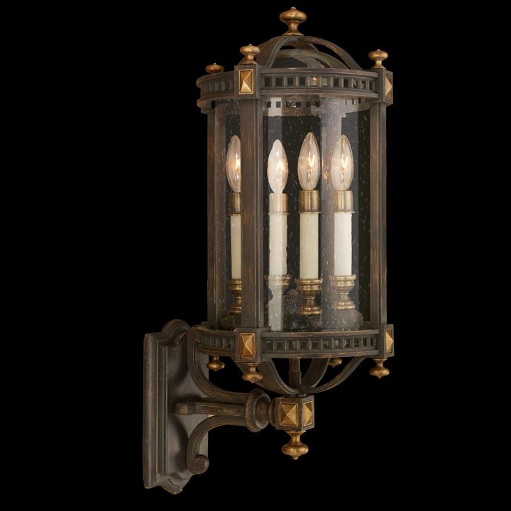 Fine Art Beekman Place Outdoor Wall Mount Outdoor Wall Lights Fine Art Handcrafted Lighting