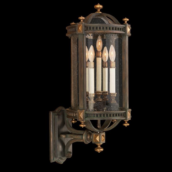 Fine Art Beekman Place Outdoor Wall Mount Outdoor Wall Lights Fine Art Handcrafted Lighting