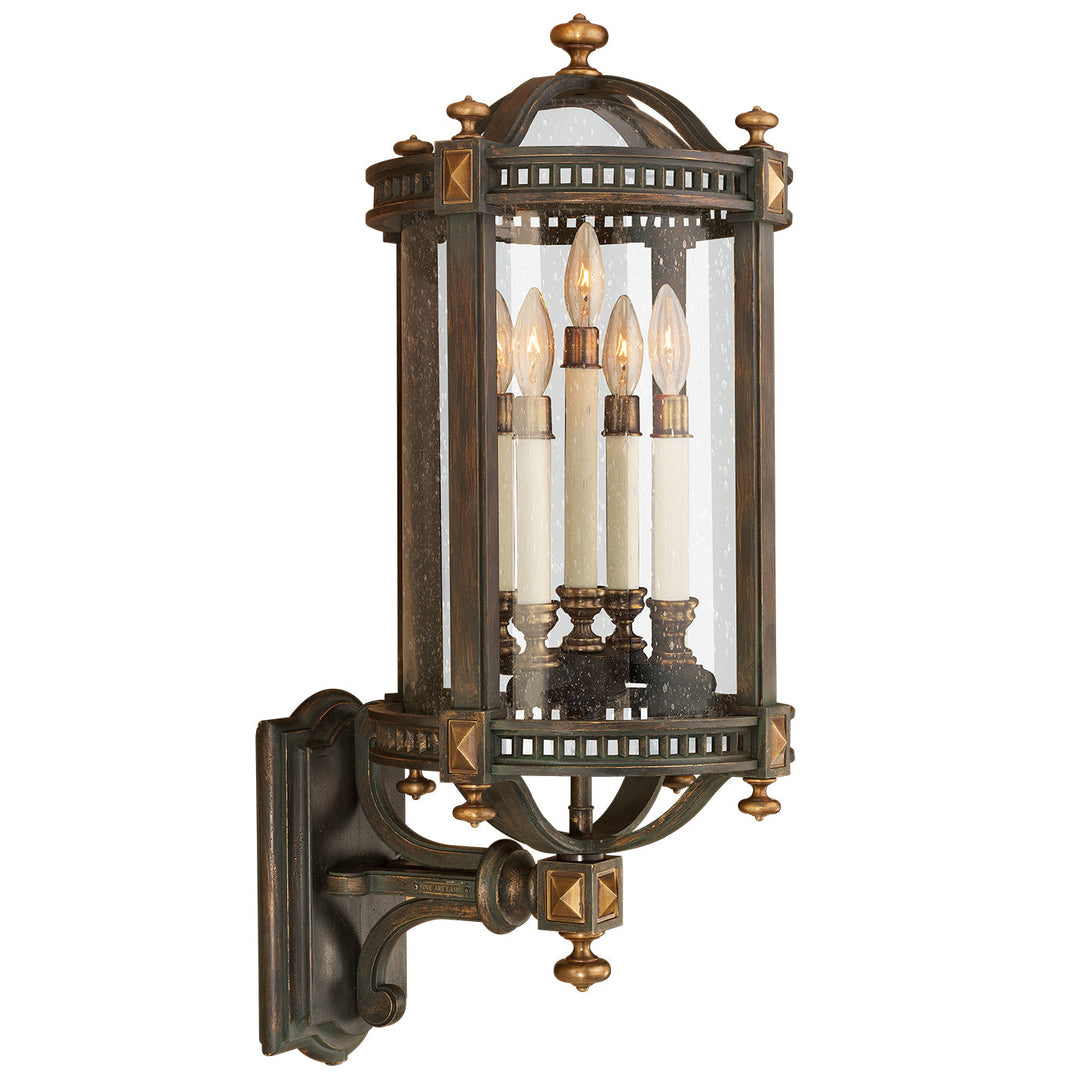 Fine Art Handcrafted Lighting Beekman Place Outdoor Wall Mount