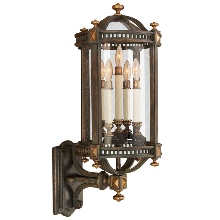 Fine Art Handcrafted Lighting Beekman Place Outdoor Wall Mount