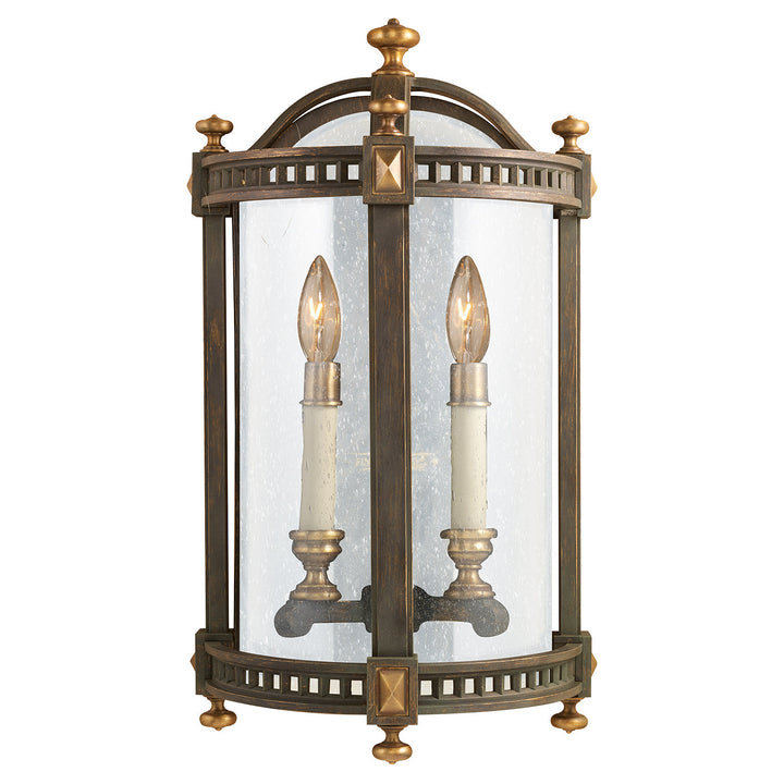 Fine Art Beekman Place Outdoor Sconce Outdoor Wall Lights Fine Art Handcrafted Lighting Bronze