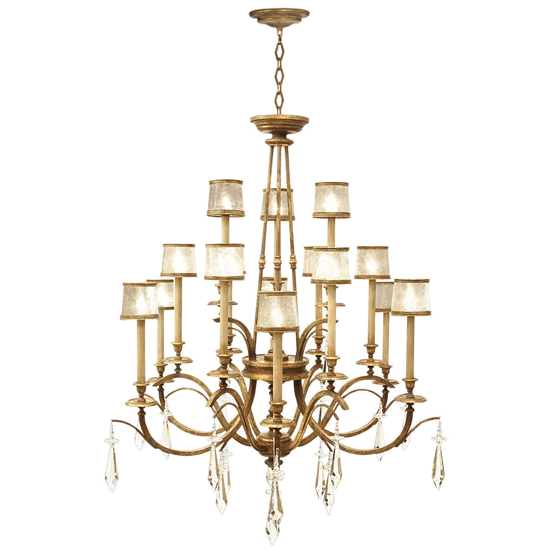 Fine Art Handcrafted Lighting Monte Carlo Chandelier