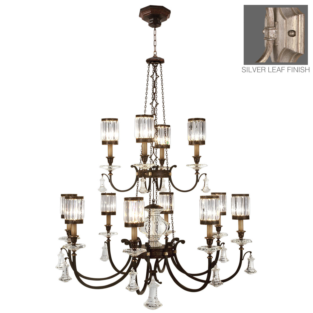 Fine Art Handcrafted Lighting Eaton Place Chandelier