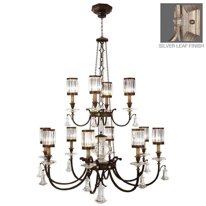 Fine Art Handcrafted Lighting Eaton Place Chandelier
