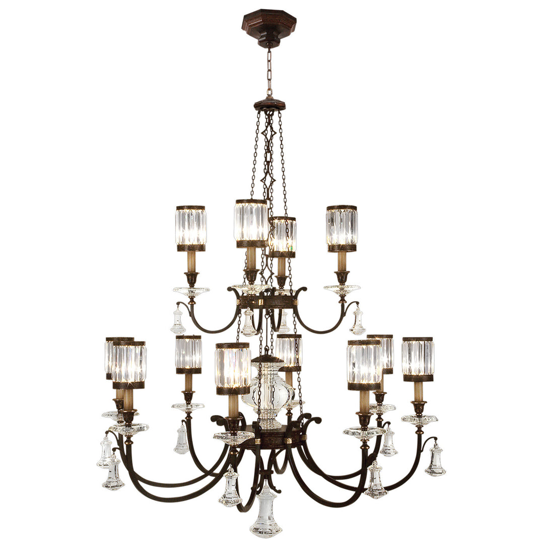 Fine Art Handcrafted Lighting Eaton Place Chandelier