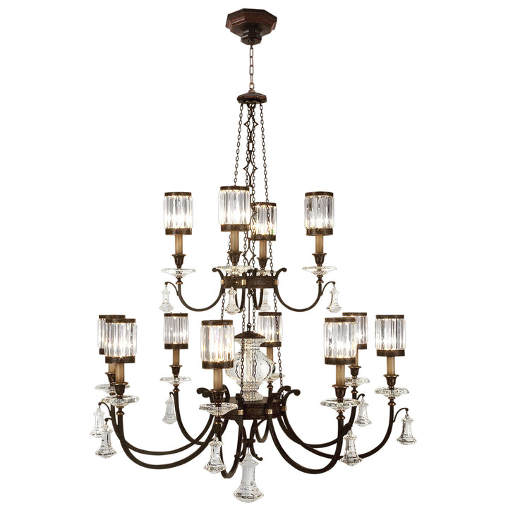 Fine Art Handcrafted Lighting Eaton Place Chandelier