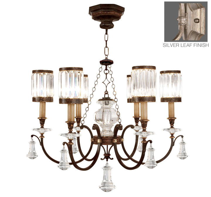 Fine Art Handcrafted Lighting Eaton Place Chandelier