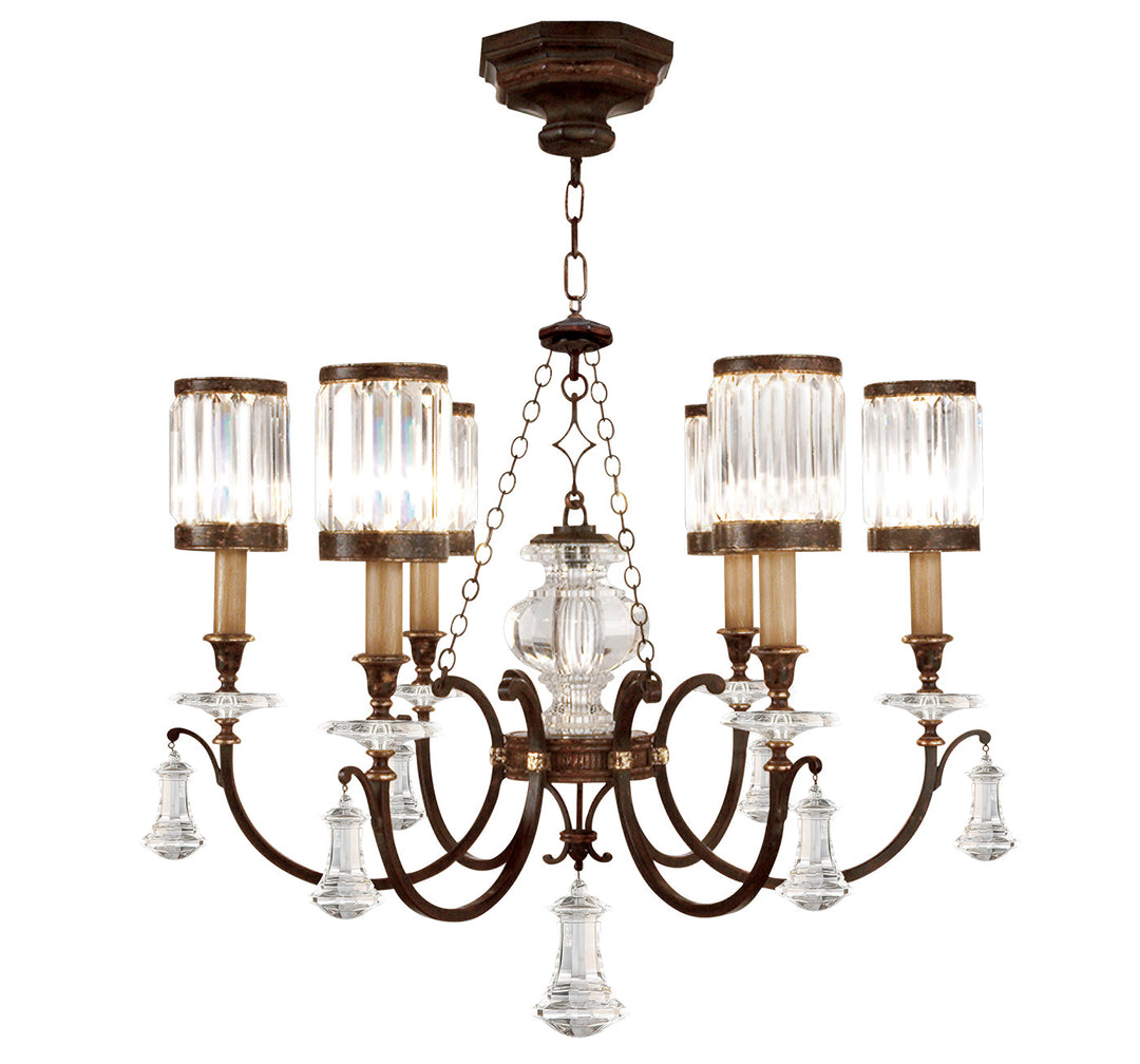 Fine Art Handcrafted Lighting Eaton Place Chandelier