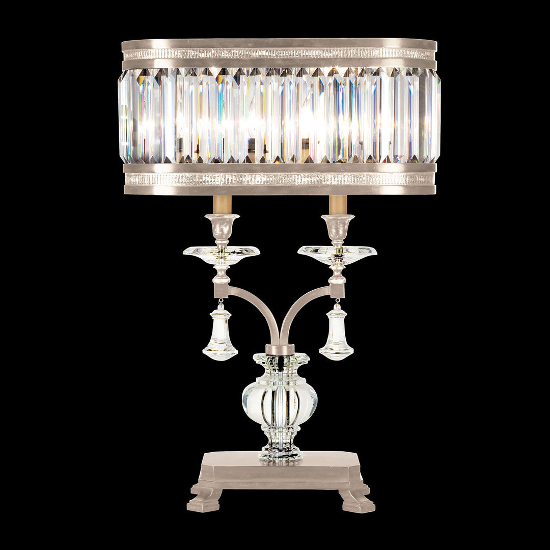 Fine Art Eaton Place 31" Table Lamp Table Lamps Fine Art Handcrafted Lighting Silver