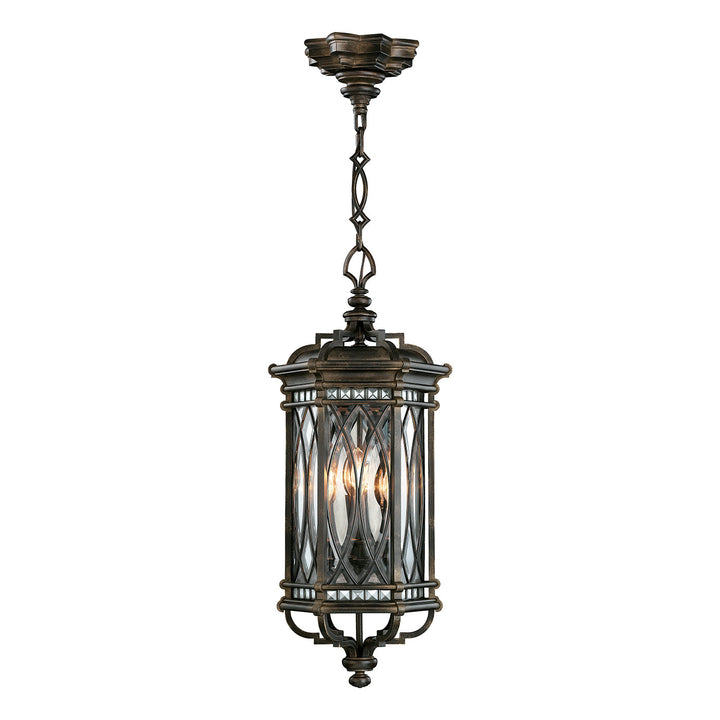 Fine Art Warwickshire Outdoor Lantern Outdoor Wall Lights Fine Art Handcrafted Lighting Black