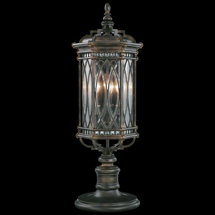 Fine Art Warwickshire Outdoor Adjustable Pier/Post Mount Pier & Post Mount Lights Fine Art Handcrafted Lighting