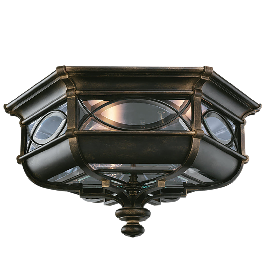 Fine Art Handcrafted Lighting Warwickshire Outdoor Flush Mount