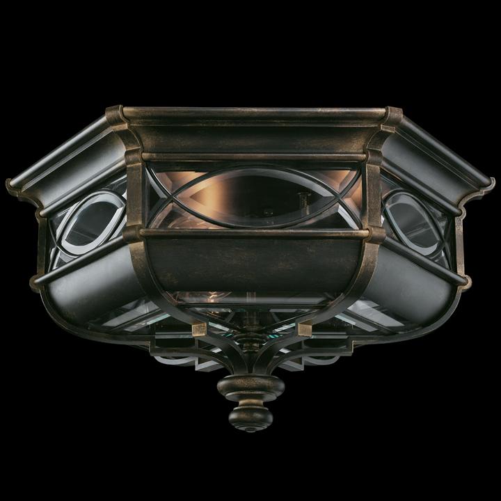 Fine Art Warwickshire Outdoor Flush Mount - Thumbnail 2