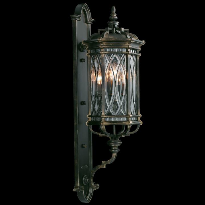 Fine Art Warwickshire Outdoor Wall Mount Outdoor Wall Lights Fine Art Handcrafted Lighting