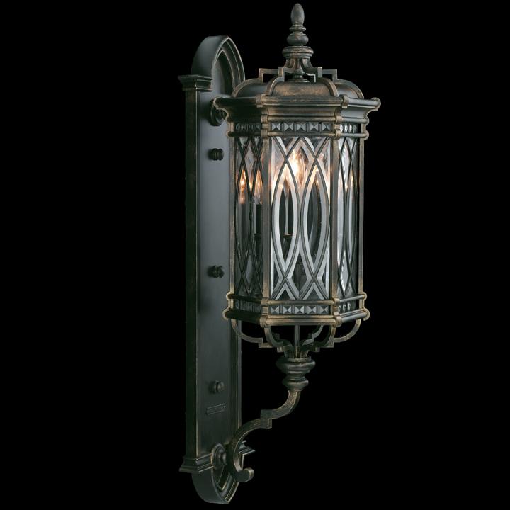Fine Art Warwickshire Outdoor Wall Mount Outdoor Wall Lights Fine Art Handcrafted Lighting