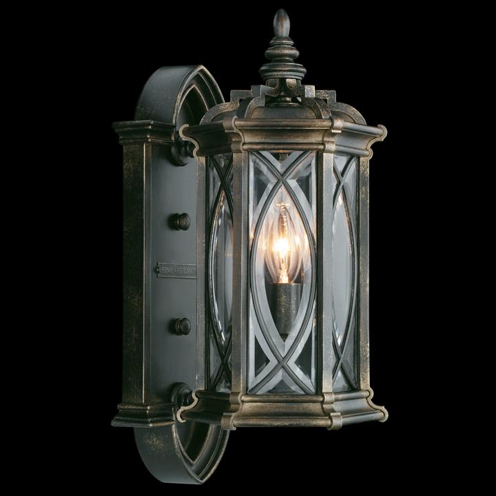 Fine Art Warwickshire Outdoor Wall Mount Outdoor Wall Lights Fine Art Handcrafted Lighting