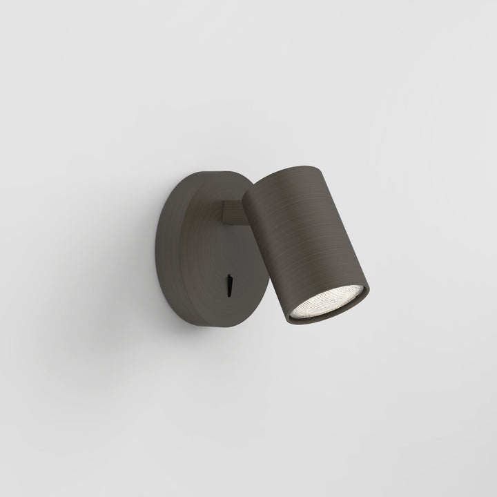 Astro Lighting Ascoli Single Switched Wall Sconces Astro Lighting 5.12x4.25x4.33 Bronze No, GU10