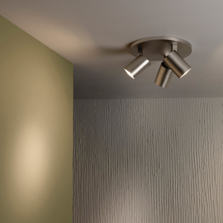Astro Lighting Ascoli Triple Round Wall Sconces Astro Lighting