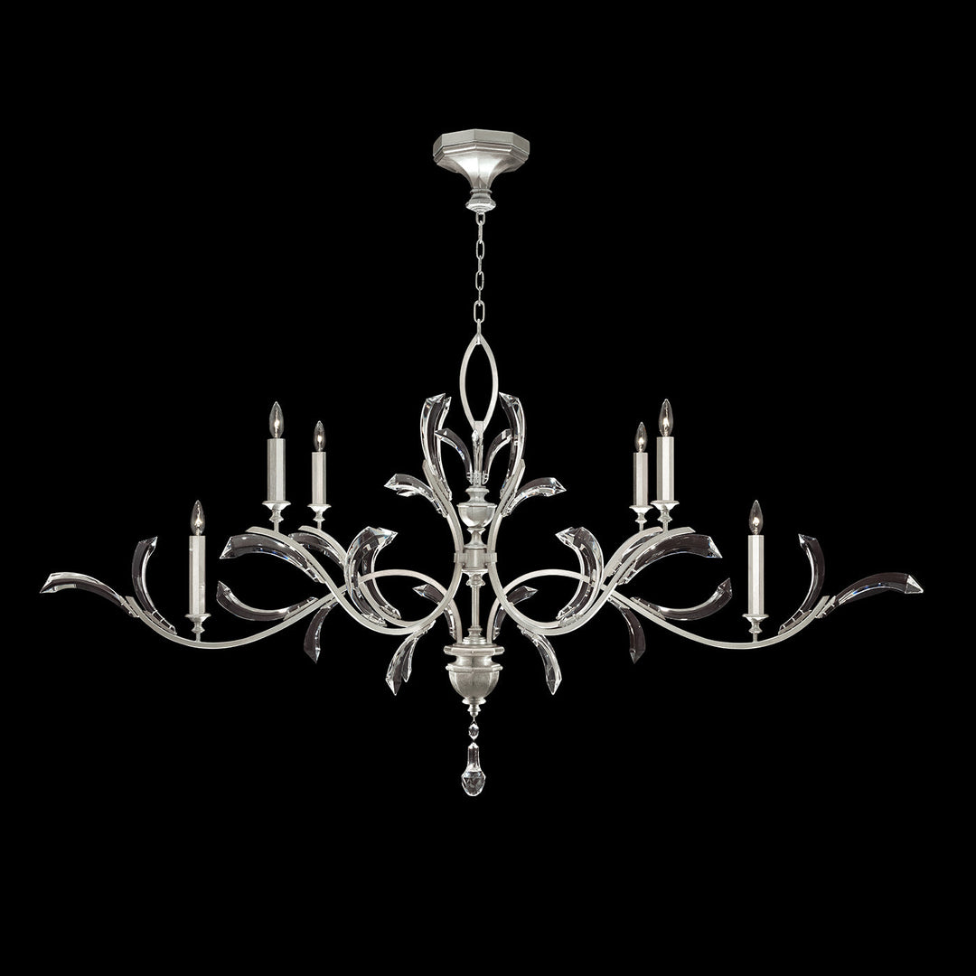 Fine Art Handcrafted Lighting Beveled Arcs Chandelier