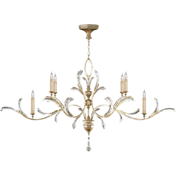Fine Art Handcrafted Lighting Beveled Arcs Chandelier
