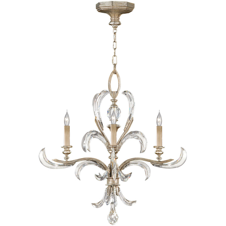 Fine Art Handcrafted Lighting Beveled Arcs Chandelier