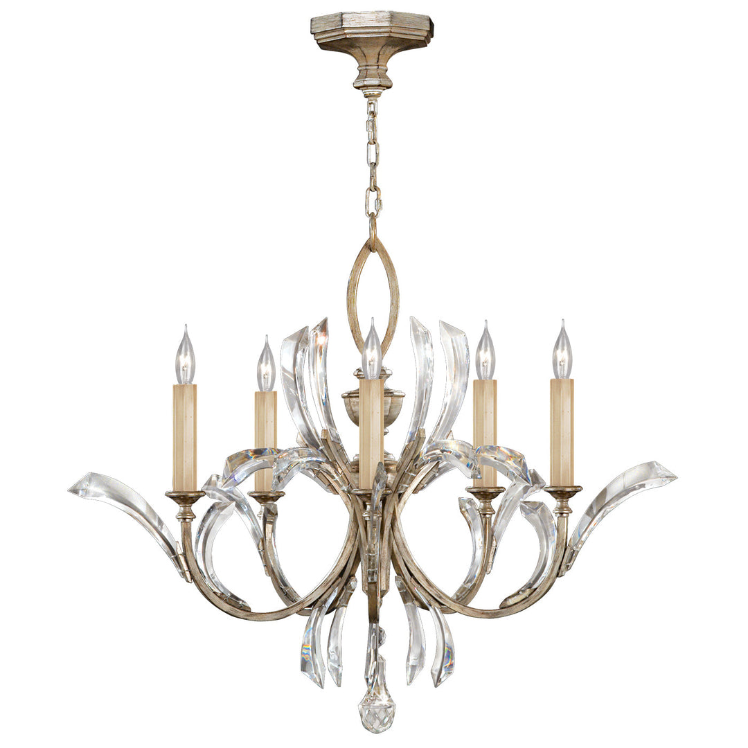Fine Art Handcrafted Lighting Beveled Arcs Chandelier