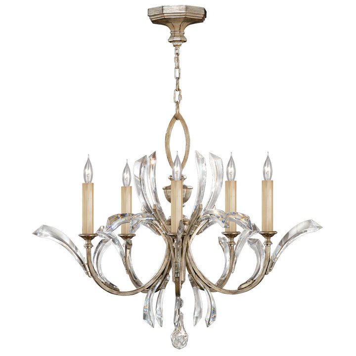 Fine Art Handcrafted Lighting Beveled Arcs Chandelier