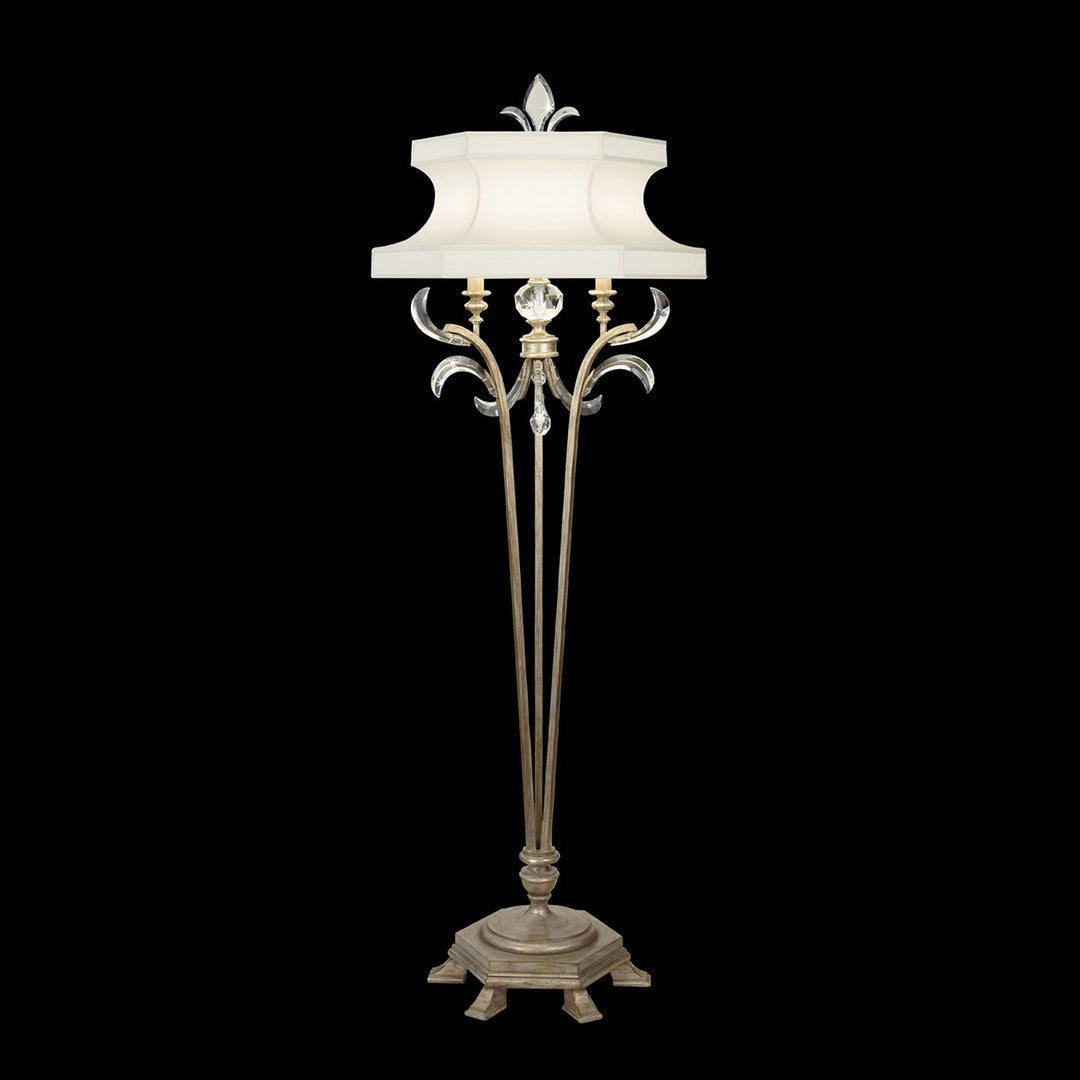 Fine Art Beveled Arcs 72" Floor Lamp Table Lamps Fine Art Handcrafted Lighting Silver