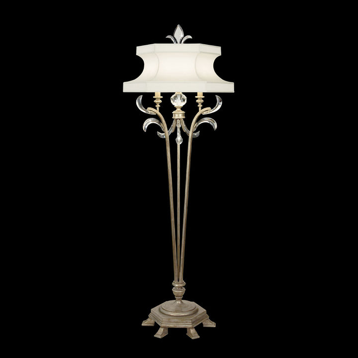 Fine Art Beveled Arcs 72" Floor Lamp Table Lamps Fine Art Handcrafted Lighting Silver