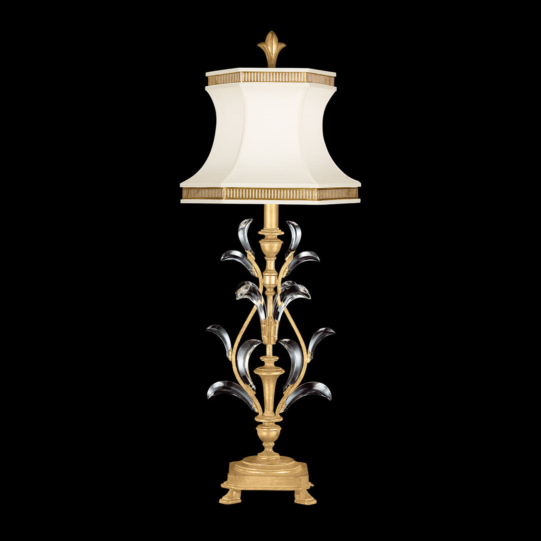 Fine Art Handcrafted Lighting Beveled Arcs Table Lamp Table Lamps Fine Art Handcrafted Lighting