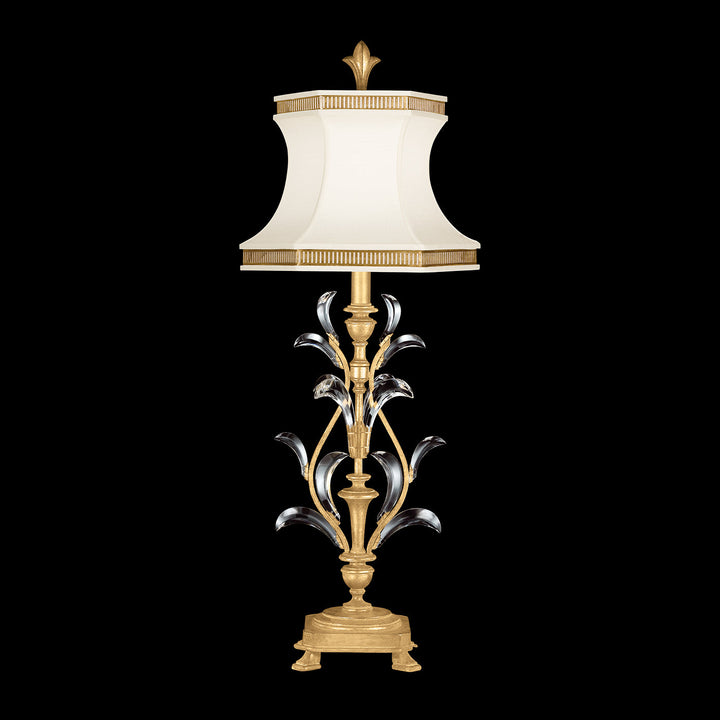 Fine Art Handcrafted Lighting Beveled Arcs Table Lamp Table Lamps Fine Art Handcrafted Lighting