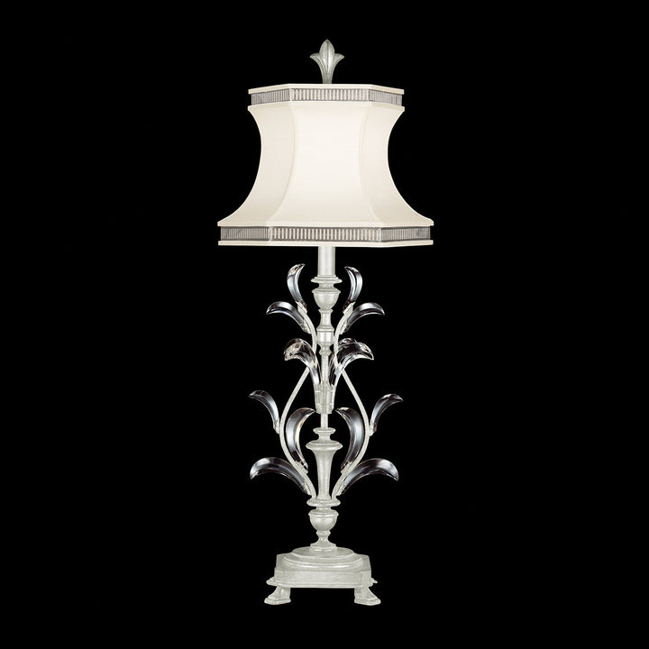 Fine Art Handcrafted Lighting Beveled Arcs Table Lamp Table Lamps Fine Art Handcrafted Lighting