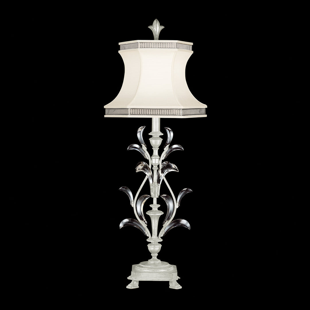 Fine Art Beveled Arcs 41" Table Lamp Table Lamps Fine Art Handcrafted Lighting Silver Leaf