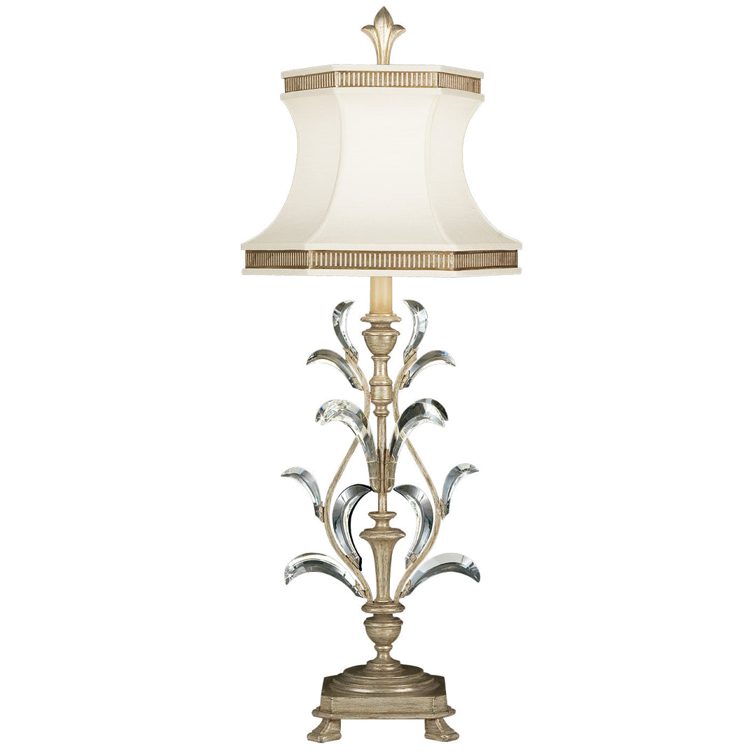 Fine Art Handcrafted Lighting Beveled Arcs Table Lamp Table Lamps Fine Art Handcrafted Lighting