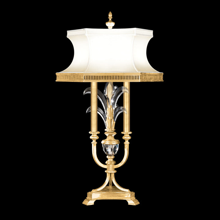 Fine Art Handcrafted Lighting Beveled Arcs Table Lamp Table Lamps Fine Art Handcrafted Lighting