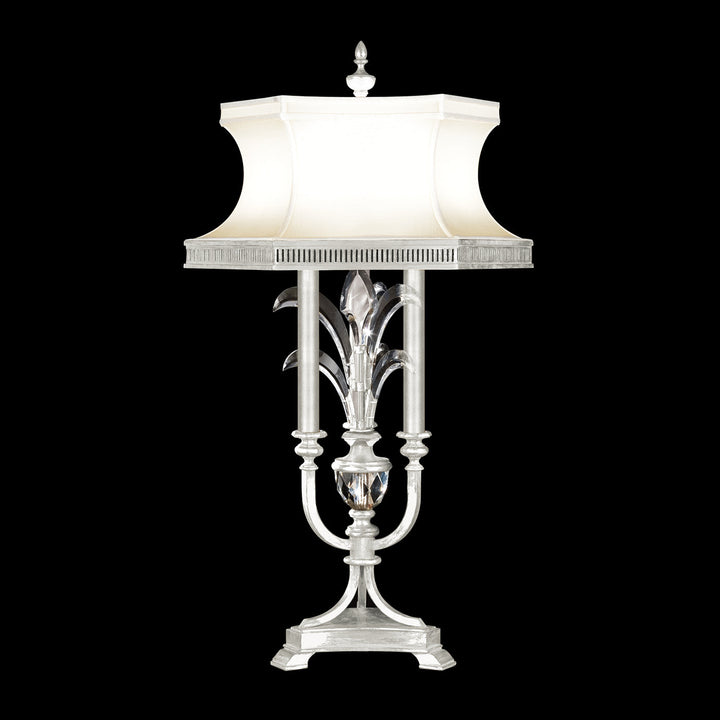 Fine Art Handcrafted Lighting Beveled Arcs Table Lamp Table Lamps Fine Art Handcrafted Lighting