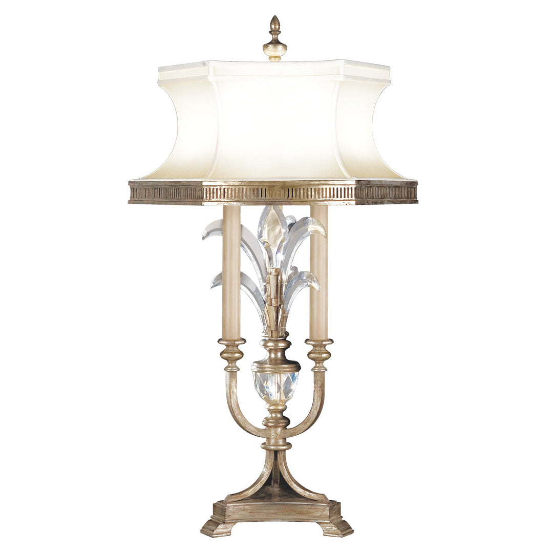 Fine Art Handcrafted Lighting Beveled Arcs Table Lamp Table Lamps Fine Art Handcrafted Lighting