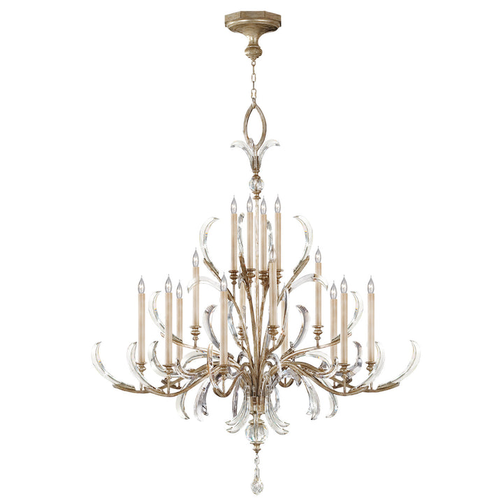 Fine Art Handcrafted Lighting Beveled Arcs Chandelier