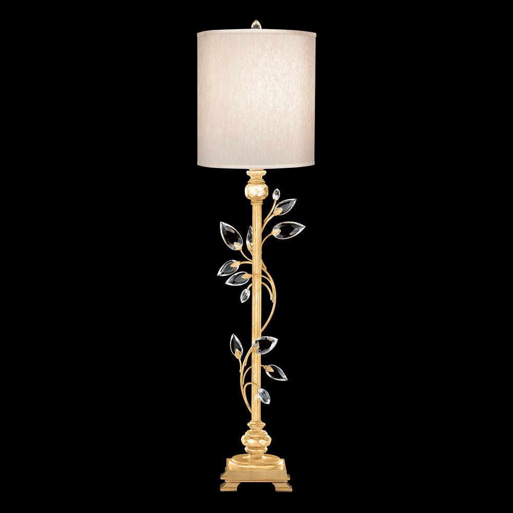 Fine Art Crystal Laurel 37" Console Lamp Table Lamps Fine Art Handcrafted Lighting