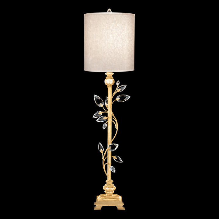 Fine Art Crystal Laurel 37" Console Lamp Table Lamps Fine Art Handcrafted Lighting