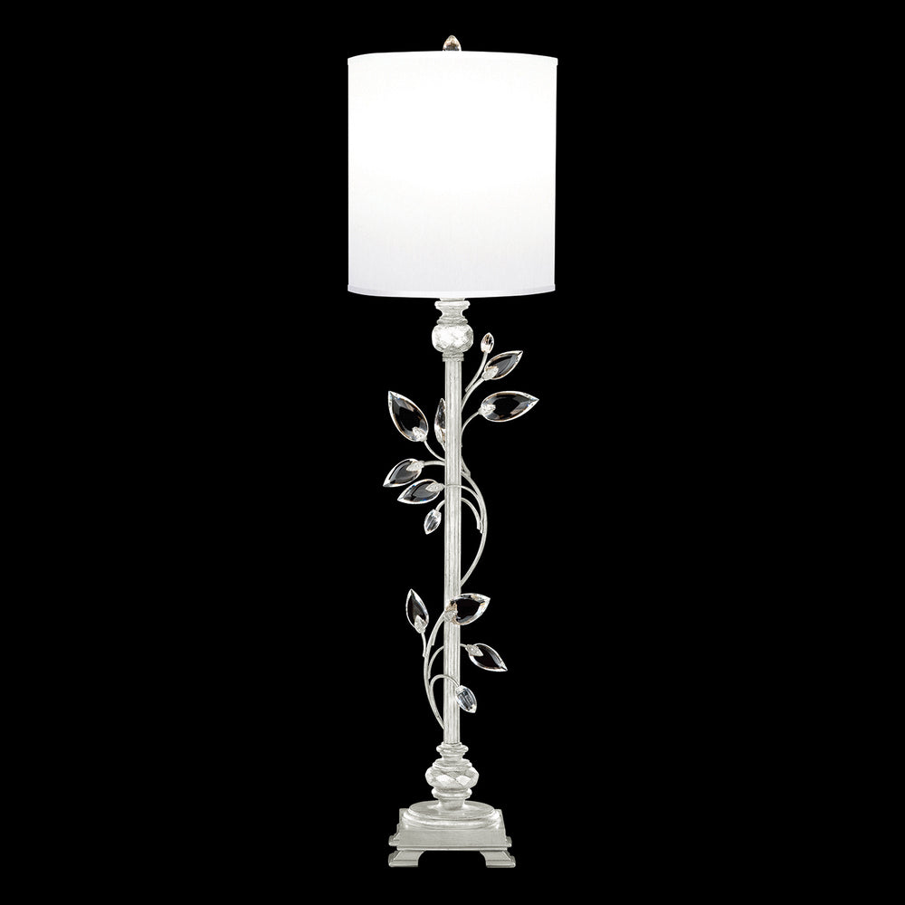 Fine Art Crystal Laurel 37" Console Lamp Table Lamps Fine Art Handcrafted Lighting
