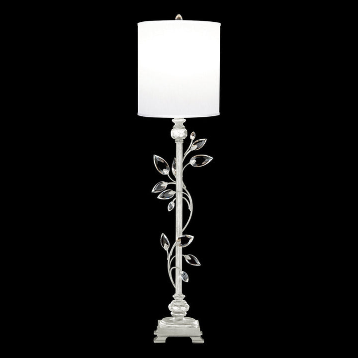 Fine Art Crystal Laurel 37" Console Lamp Table Lamps Fine Art Handcrafted Lighting