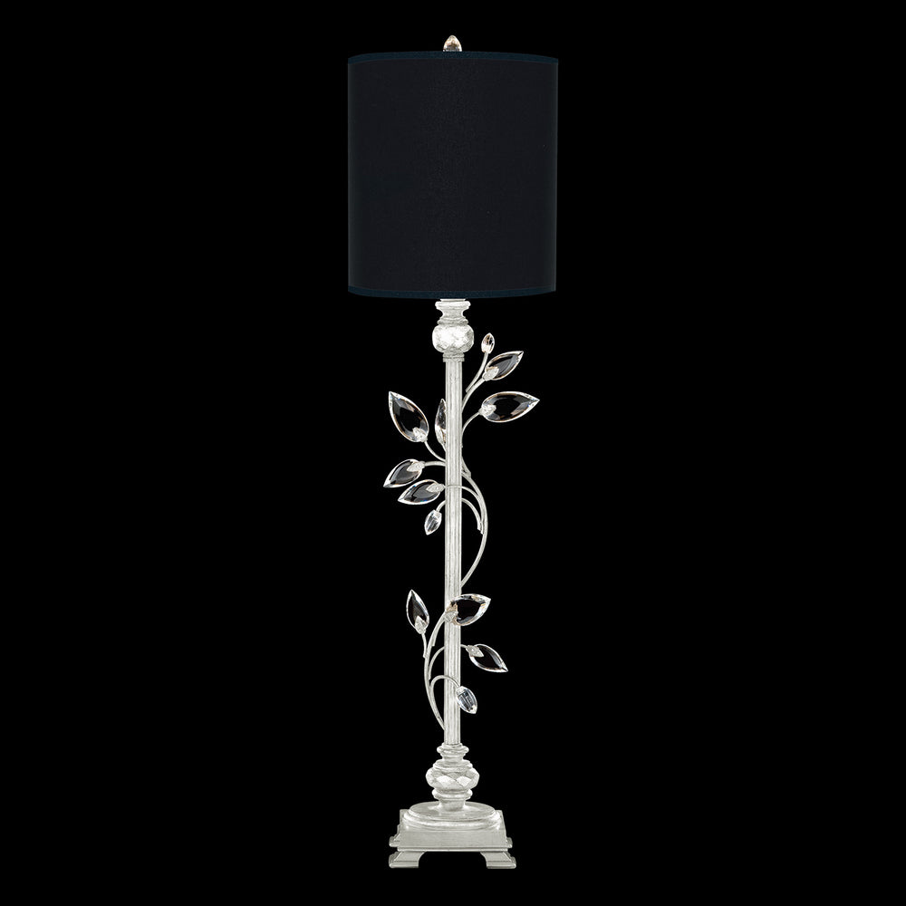 Fine Art Crystal Laurel 37" Console Lamp Table Lamps Fine Art Handcrafted Lighting