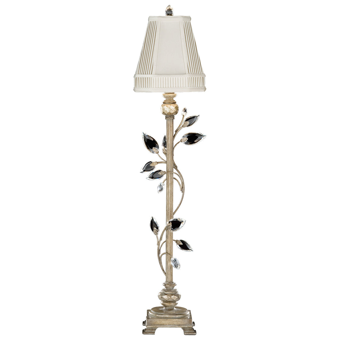 Fine Art Handcrafted Lighting Crystal Laurel Console Lamp