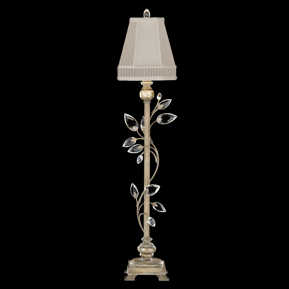 Fine Art Crystal Laurel 37" Console Lamp Table Lamps Fine Art Handcrafted Lighting