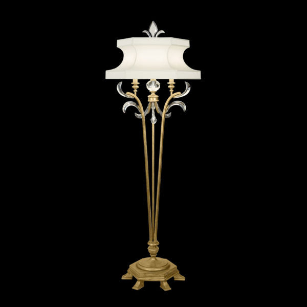 Fine Art Beveled Arcs 72" Floor Lamp Table Lamps Fine Art Handcrafted Lighting Gold