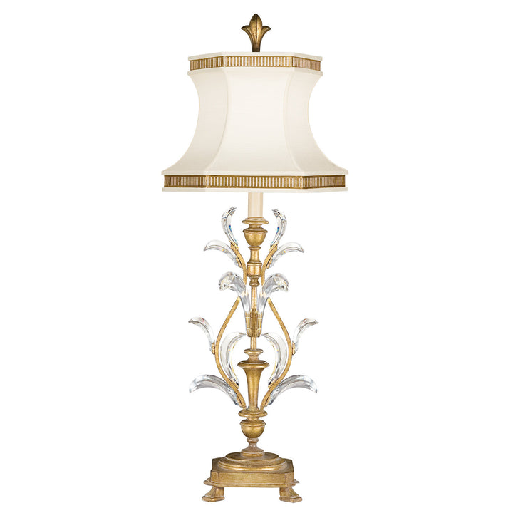 Fine Art Handcrafted Lighting Beveled Arcs Table Lamp Table Lamps Fine Art Handcrafted Lighting