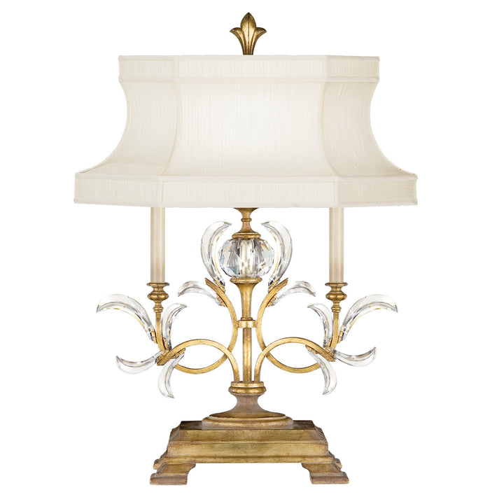 Fine Art Handcrafted Lighting Beveled Arcs Table Lamp Table Lamps Fine Art Handcrafted Lighting Gold