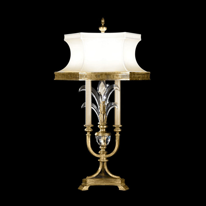 Fine Art Beveled Arcs 37" Table Lamp Table Lamps Fine Art Handcrafted Lighting Gold